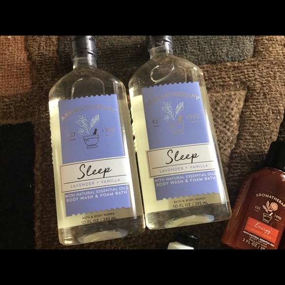 Bundle, Bath and Body, Sleep, 10 oz each - Picture 2 of 4